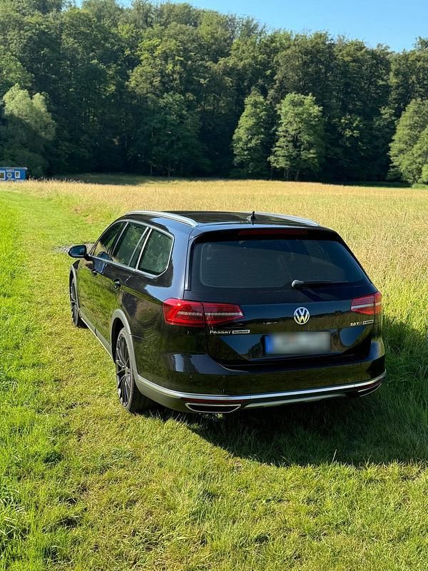 Gebraucht VW Passat Alltrack 220 PS (161 kW) 2016 Schwarz Kombi