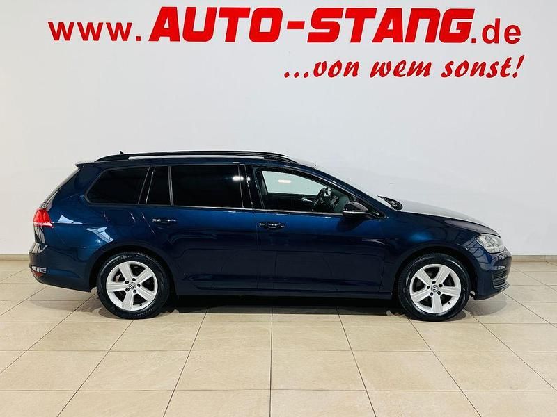 Gebraucht VW Golf VII 110 PS (80 kW) 2014 Blau Kombi