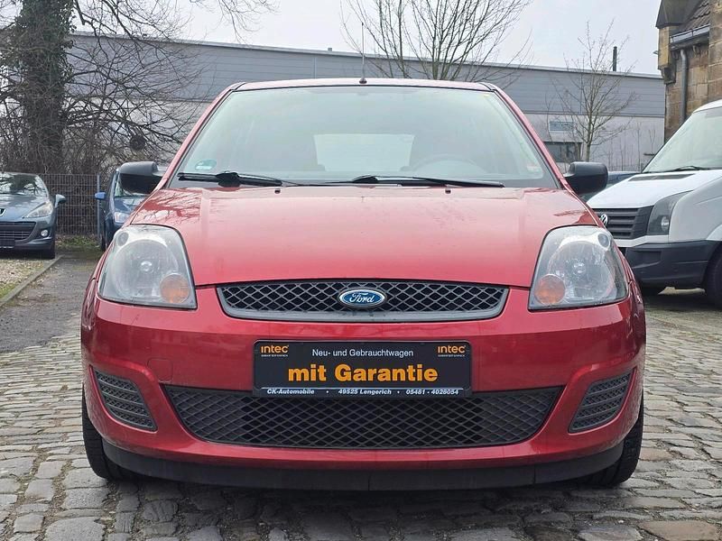 Gebraucht Ford Fiesta 80 PS (58 kW) 2006 Rot Kleinwagen