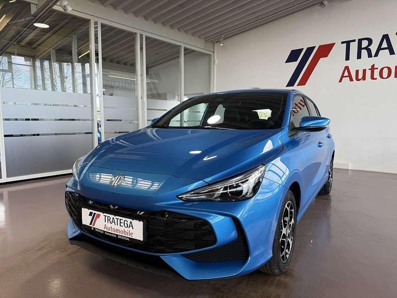 Gebraucht MG MG3 Comfort 116 PS (85 kW) 2025 Como blue Kleinwagen
