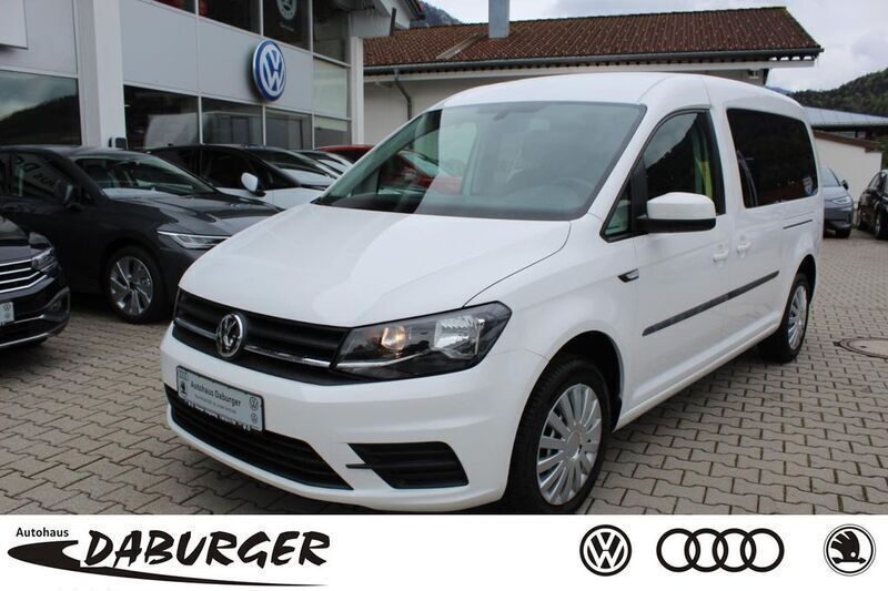 Weiß Gebraucht 2020 VW Caddy Maxi Trendline Van / Kleinbus | 19.990 € (Fairer Preis) - Bild 1/4