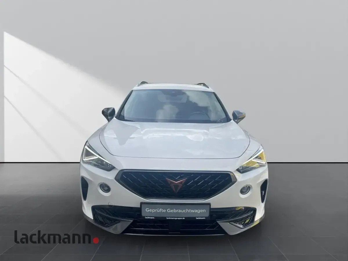 Gebraucht Cupra Formentor 150 PS (110 kW) 2024 Weiss SUV