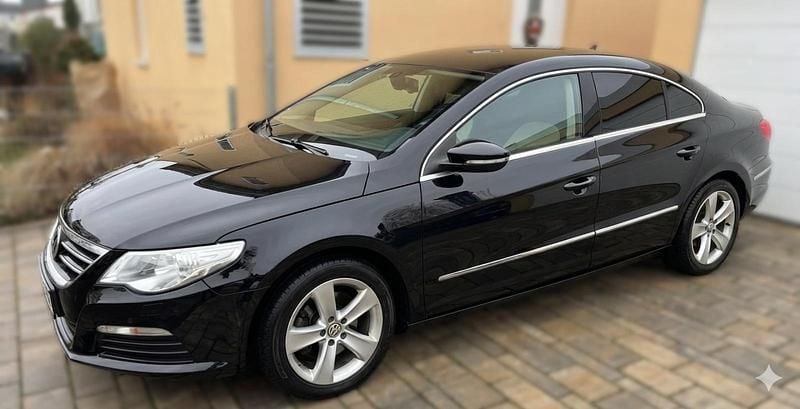Gebraucht VW Passat 211 PS (155 kW) 2011 Schwarz Coupé