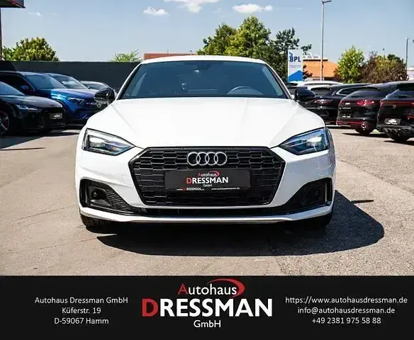 Gebraucht Audi A5 Sportback Advanced 163 PS (119 kW) 2022 Weiß Kleinwagen