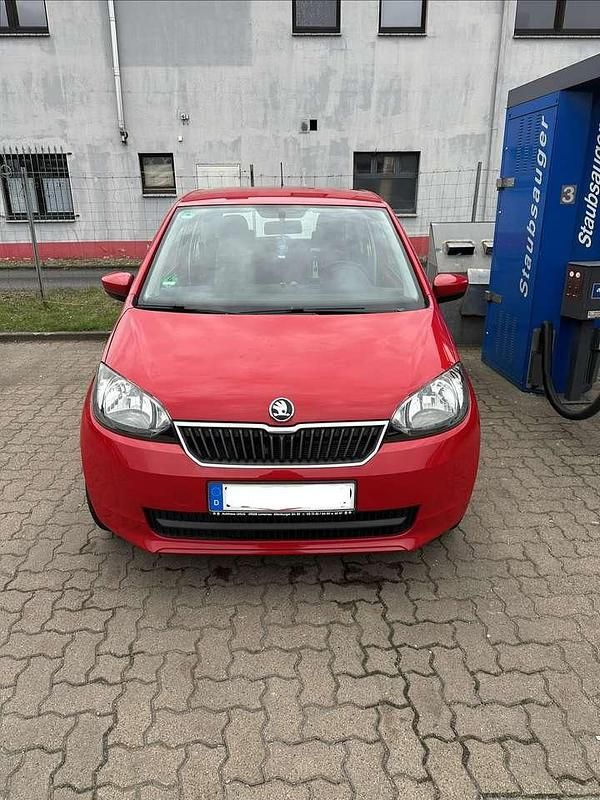 Gebraucht Skoda Citigo Active 60 PS (44 kW) 2013 Rot Kleinwagen