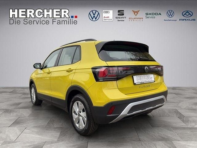 Neu VW T-Cross Life 95 PS (69 kW) 2025 Gelb SUV