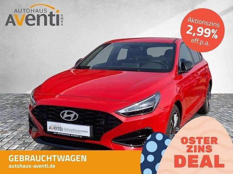 Gebraucht Hyundai i30 Advantage 101 PS (74 kW) 2025 Rot Limousine