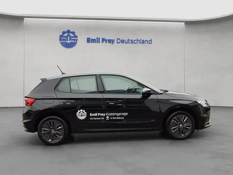 Gebraucht Skoda Fabia Ambition 110 PS (80 kW) 2022 Schwarz Kleinwagen