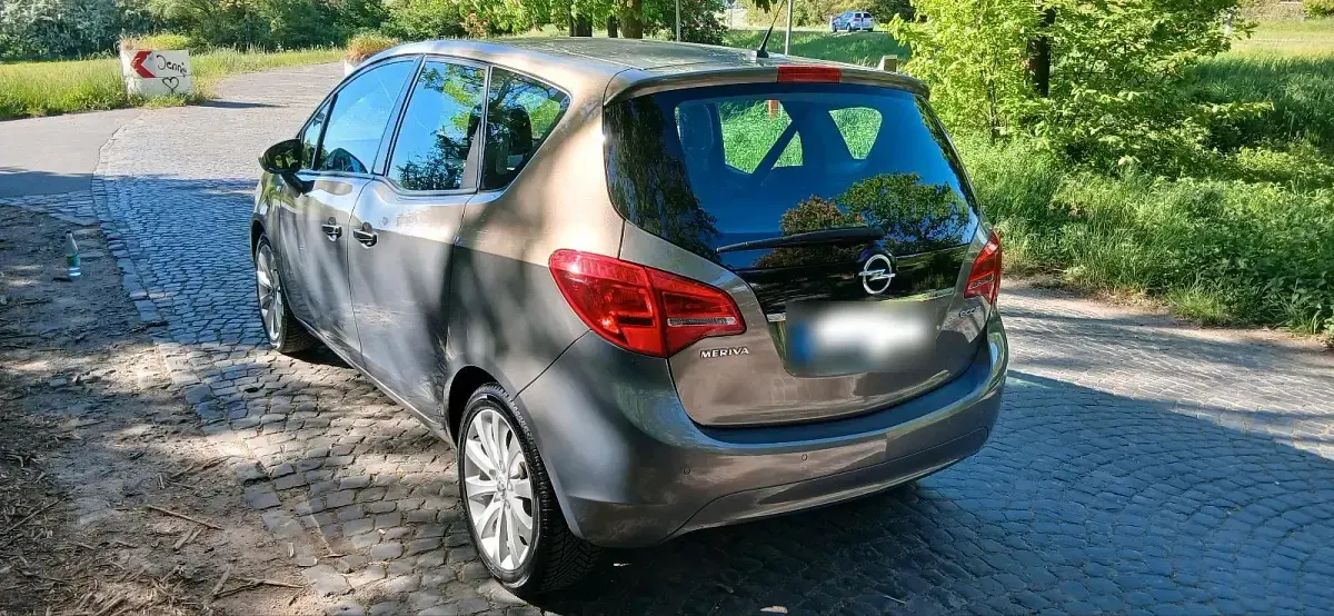 Second-hand Opel Meriva 120 CP (88 kW) 2012 Gri Monovolum