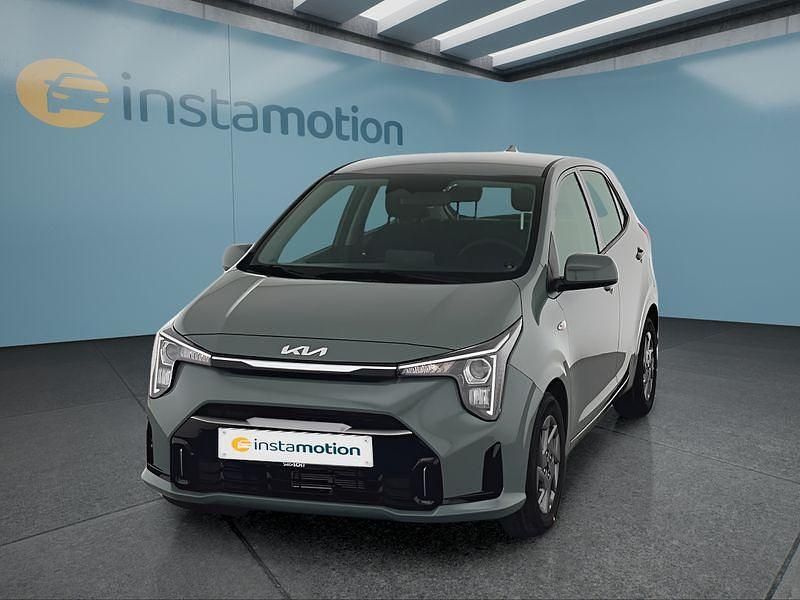 Schwarz Neu 2025 Kia Picanto Vision Kleinwagen | 18.699 € (Etwas zu teuer) - Bild 1/4