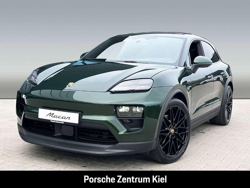 Oakgrünmetallic neo Gebraucht 2025 Porsche Macan SUV | 95.980 € (Teuer) - Bild 1/4
