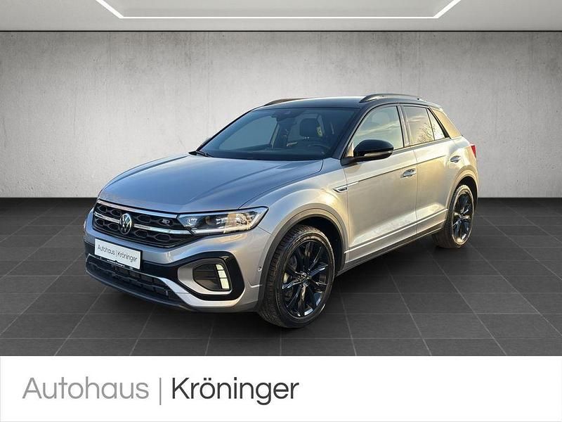 Silber Gebraucht 2024 VW T-Roc R-line SUV | 30.990 € (Fairer Preis) - Bild 1/4