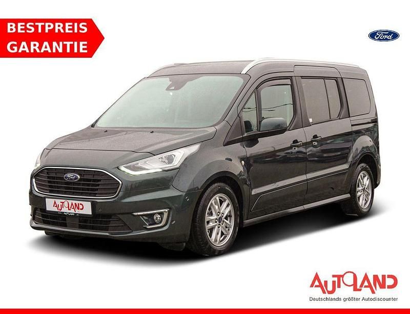 Grün Gebraucht 2019 Ford Grand Tourneo Connect Van / Kleinbus | 20.990 € (Fairer Preis) - Bild 1/4