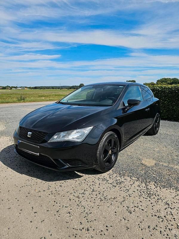 Schwarz Gebraucht 2013 Seat Leon Kleinwagen | 7.999 € (Fairer Preis) - Bild 1/4