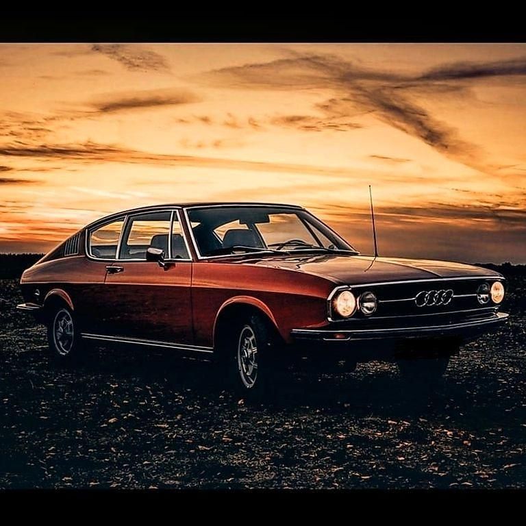 Gebraucht Audi 100 111 PS (81 kW) 1973 Rot Limousine