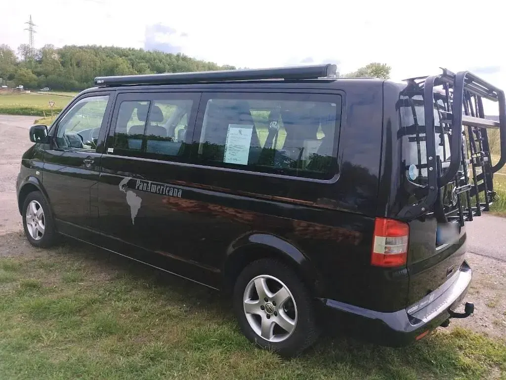 Gebraucht VW Transporter 102 PS (75 kW) 2006 Schwarz Van