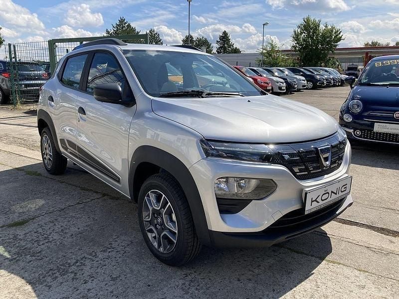 Usado Dacia Spring Business 33 kW (45 CV) 2021 Plateado Utilitario