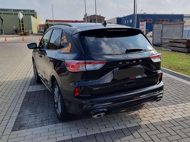 Schwarz Gebraucht 2021 Ford Kuga ST-Line X SUV | 24.900 € (Guter Preis) - Bild 1/4