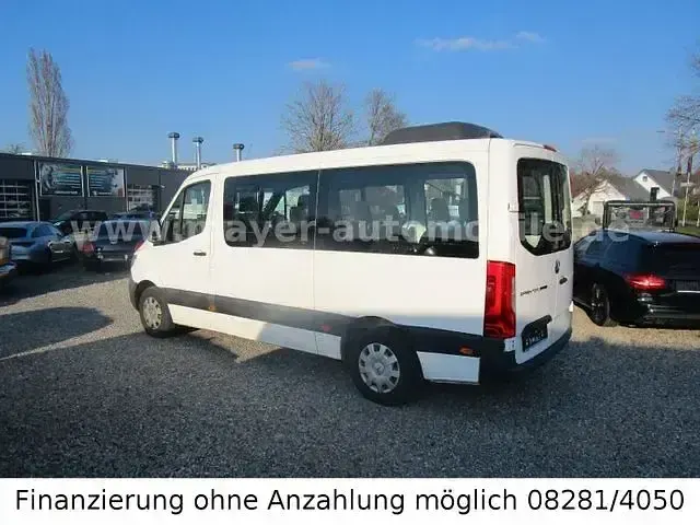 Gebraucht Mercedes Sprinter 163 PS (119 kW) 2021 Weiss Van