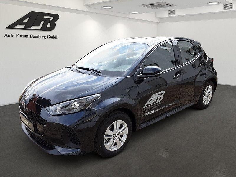 Schwarz Neu 2025 Mazda 2 Center-Line Limousine | 25.990 € (Etwas zu teuer) - Bild 1/4