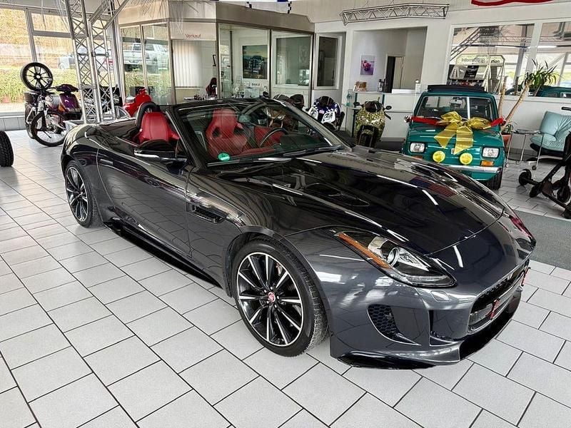 Gebraucht Jaguar F-Type 381 PS (280 kW) 2016 Schwarz Cabrio