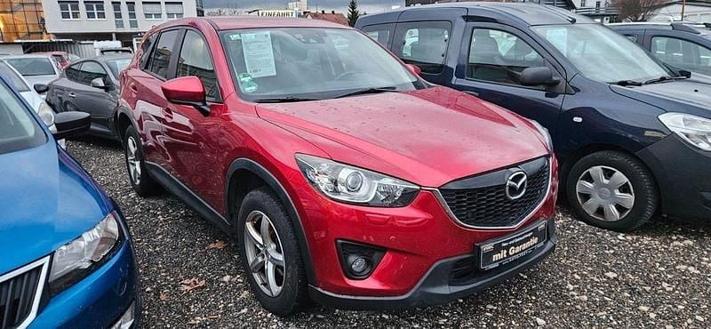 Gebraucht Mazda CX-5 Sendo 150 PS (110 kW) 2014 Rot SUV