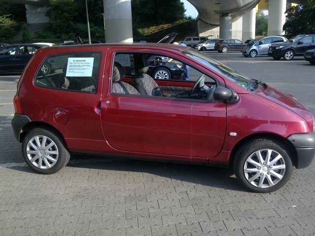 Usata Renault Twingo 58 CV (42 kW) 2003 Rosso Utilitaria