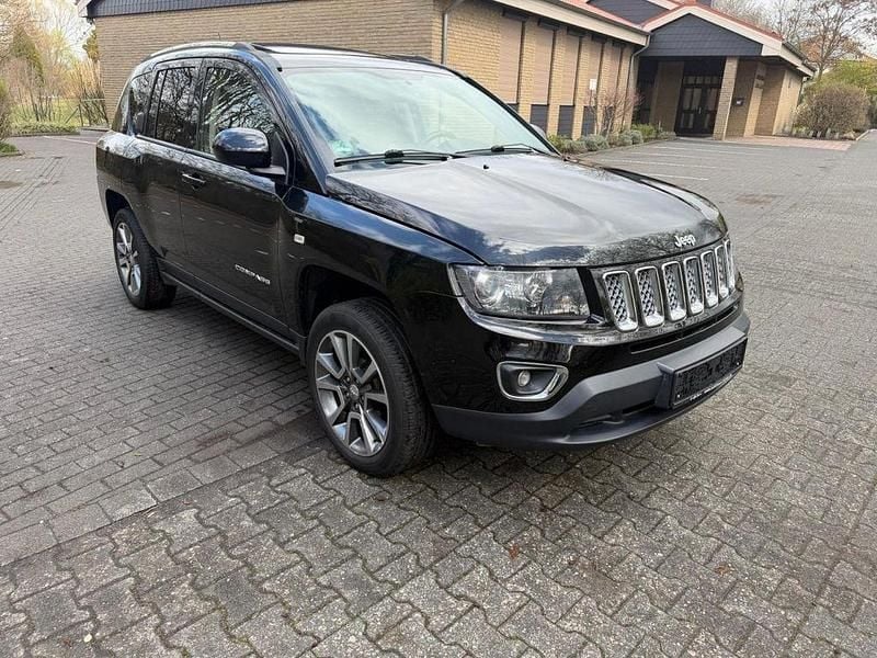 Gebraucht Jeep Compass Limited 163 PS (119 kW) 2014 Schwarz SUV