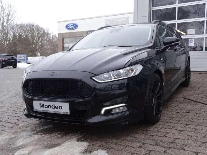 Gebraucht Ford Mondeo ST-Line 179 PS (131 kW) 2017 Iridiumschwarz metallic Kombi