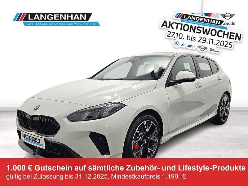 Weiß Neu 2025 BMW 120 M Sport Kleinwagen | 38.212 € (Etwas zu teuer) - Bild 1/4