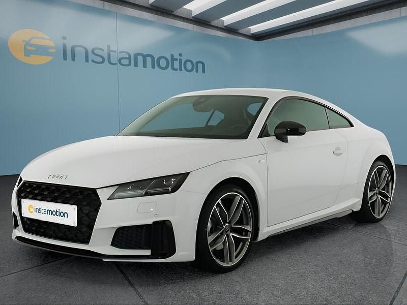Weiß Gebraucht 2022 Audi TT Coupé | 37.549 € (Fairer Preis) - Bild 1/4