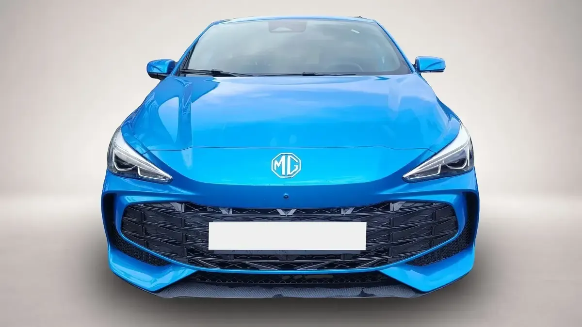 Neu MG MG3 Luxury 194 PS (142 kW) 2026 Blau Kleinwagen