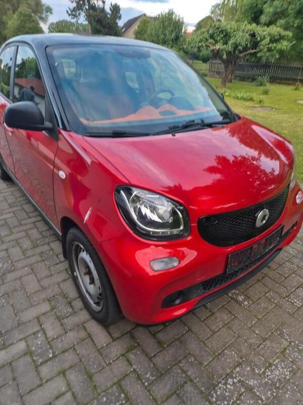 Rot Gebraucht 2015 Smart ForFour Kleinwagen | 3.200 € (Superpreis) - Bild 1/4