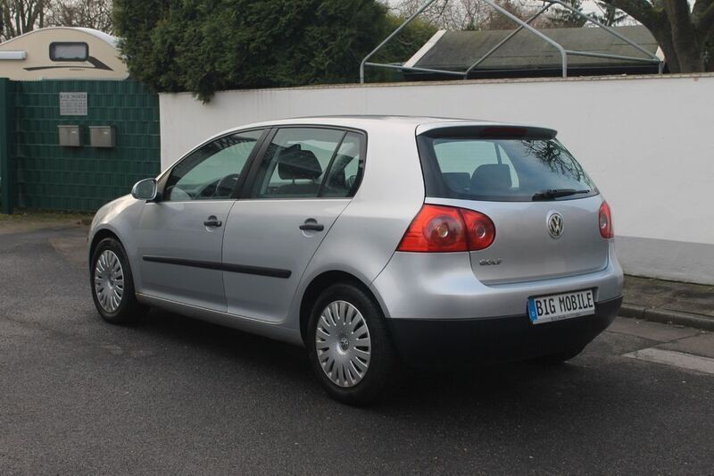 Gebraucht VW Golf V Trendline 75 PS (55 kW) 2005 Silber Limousine