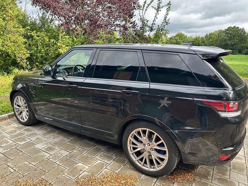 Gebraucht Land Rover Range Rover Sport SVR 551 PS (405 kW) 2017 Schwarz SUV