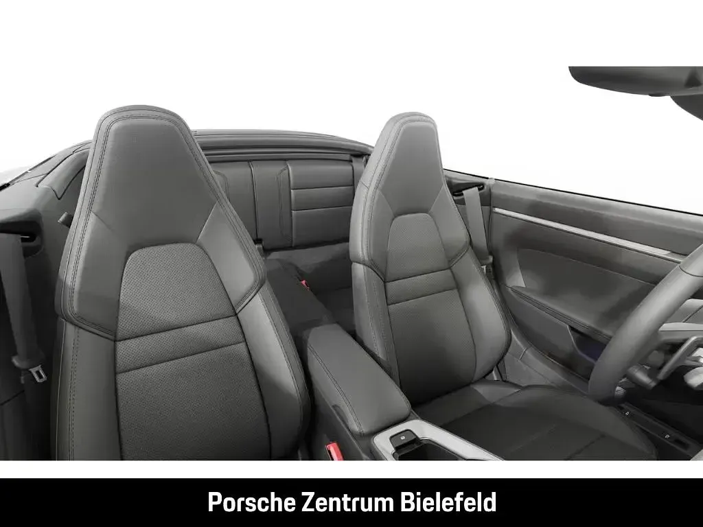 Gebraucht Porsche 911 Carrera Cabriolet 394 PS (289 kW) 2025 Grau Cabrio