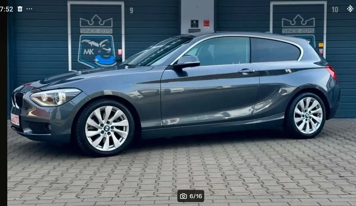 Gebraucht BMW 125 Sport Line 218 PS (160 kW) 2013 Grau Kleinwagen
