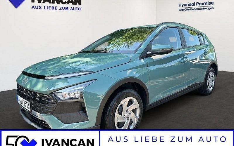 Grün Gebraucht 2025 Hyundai Bayon Select SUV | 17.990 € (Guter Preis) - Bild 1/4