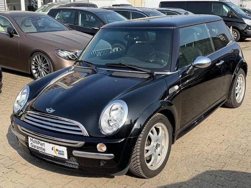 Gebraucht Mini One D 75 PS (55 kW) 2005 Schwarz Kleinwagen