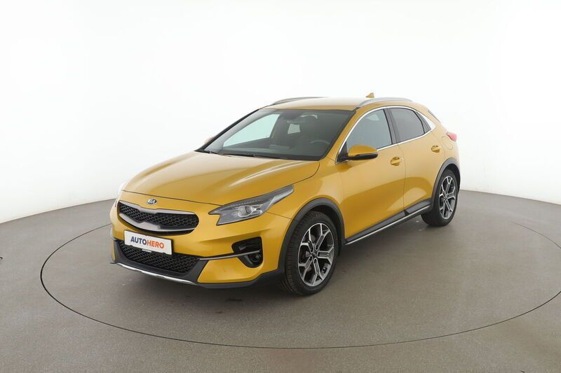 Gelb Gebraucht 2021 Kia XCeed Gold SUV | 19.450 € - Bild 1/4
