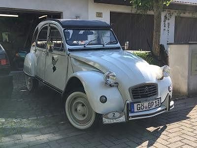 Second-hand Citroën 2CV 27 CP (19 kW) 1990 Alb Berlinǎ