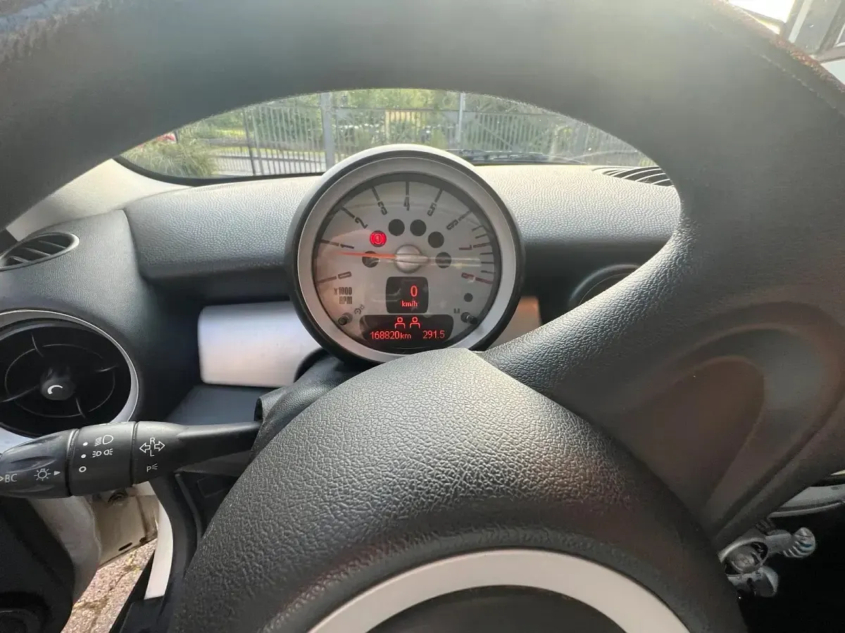 Gebraucht Mini ONE 75 PS (55 kW) 2010 Beige Kleinwagen