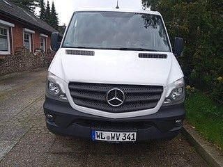 Weiß Gebraucht 2018 Mercedes Sprinter Van | 23.500 € (Etwas zu teuer) - Bild 1/4