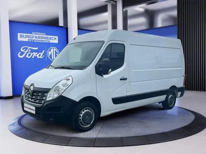 Arktisweiß Gebraucht 2019 Renault Master Van | 14.990 € (Fairer Preis) - Bild 1/4