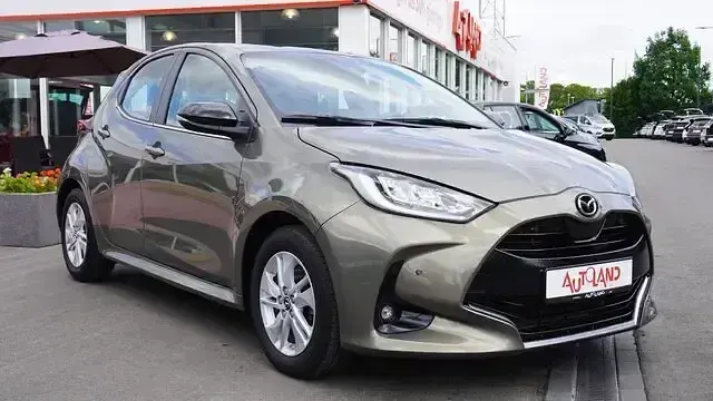 Gebraucht Mazda 2 116 PS (85 kW) 2023 Grau Kleinwagen