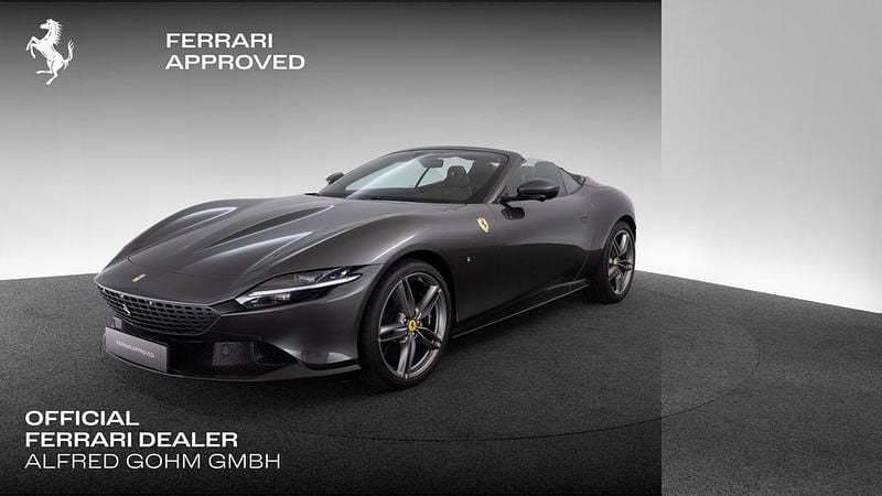 Gebraucht Ferrari Roma 620 PS (456 kW) 2024 Grigio silverstone Cabrio