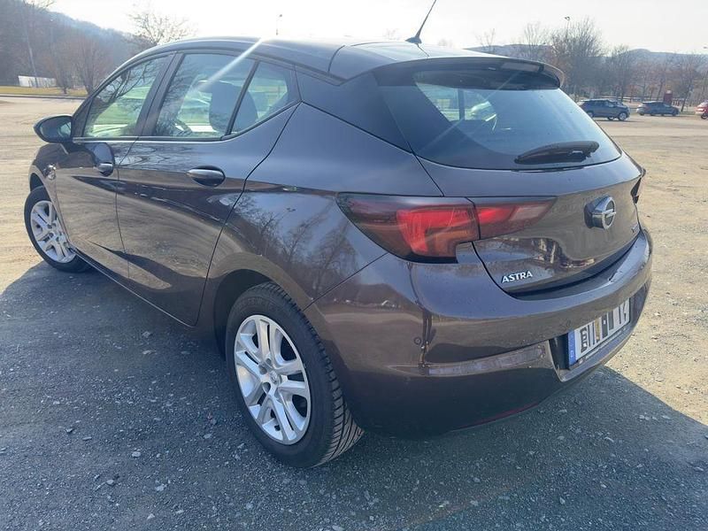 Gebraucht Opel Astra 150 PS (110 kW) 2017 Braun Limousine
