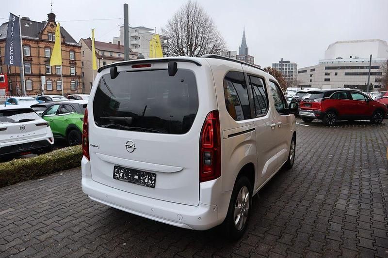 Neu Opel Combo-e Life Ultimate 100 kW (136 PS) 2025 Weiß Van / Kleinbus