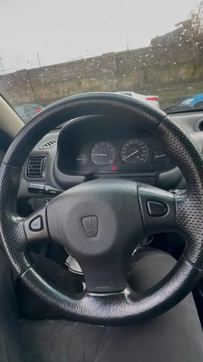 Gebraucht Rover 200 75 PS (55 kW) 1999 Grün Coupé
