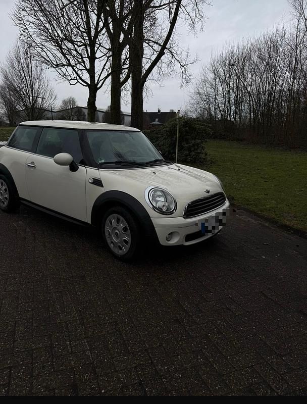 Gebraucht Mini ONE 75 PS (55 kW) 2009 Beige Kleinwagen
